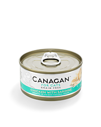 Canagan Wet Cat Food Chicken with Sardine 75 g