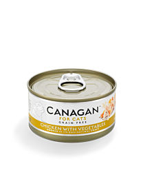 Canagan Wet Cat Food Chicken with Vegetables 75 g