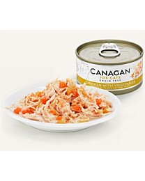 Canagan Wet Cat Food Chicken with Vegetables 75 g