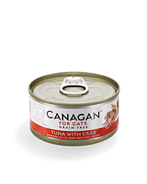 Canagan Wet Cat Food Tuna with Crab 75 g