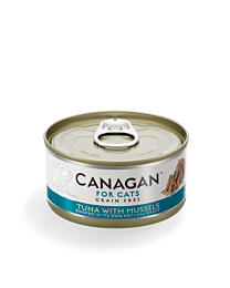 Canagan Wet Cat Food Tuna with Mussels 75 g